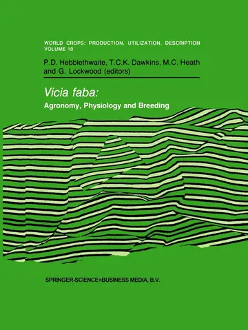 Cover of Vicia Faba