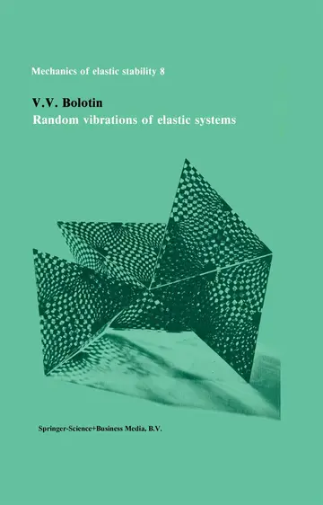 Cover of Random Vibrations of Elastic Systems