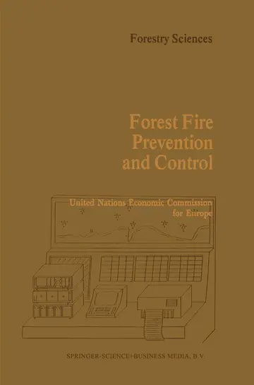 Cover of Forest Fire Prevention and Control
