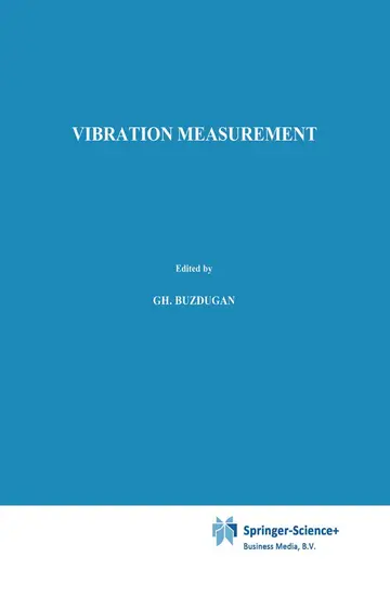 Cover of Vibration Measurement