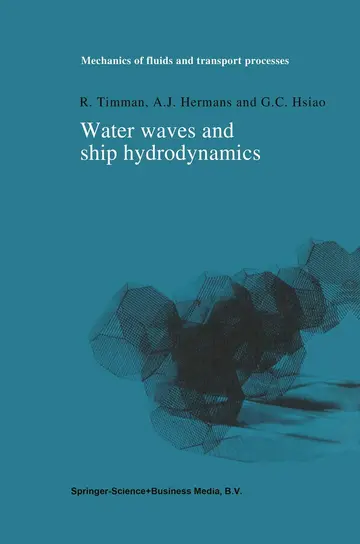 Cover of Water Waves and Ship Hydrodynamics