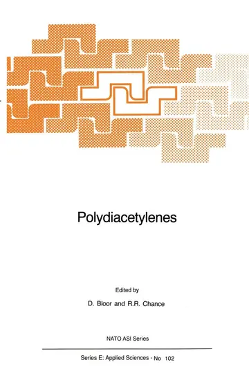 Cover of Polydiacetylenes