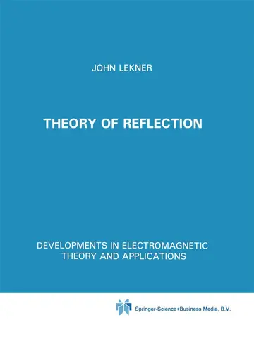 Cover of Theory of Reflection