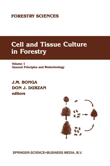 Cover of Cell and Tissue Culture in Forestry