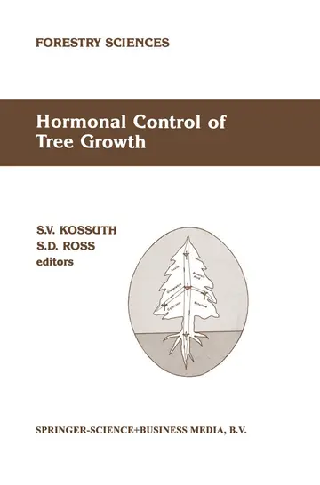 Cover of Hormonal Control of Tree Growth