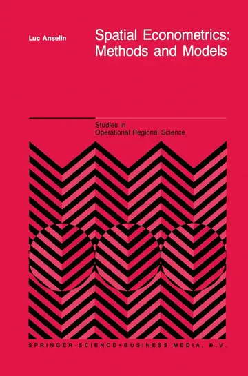 Cover of Spatial Econometrics