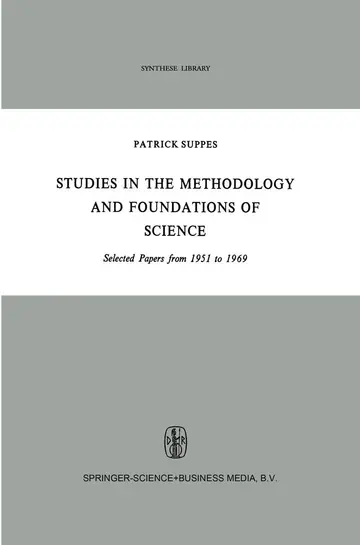 Cover of Studies in the Methodology and Foundations of Science