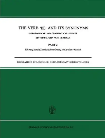 Cover of Eskimo/Hindi/Zuni/Modern Greek/Malayaham/Kurukh