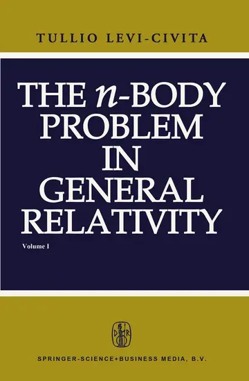 Cover of The n-Body Problem in General Relativity
