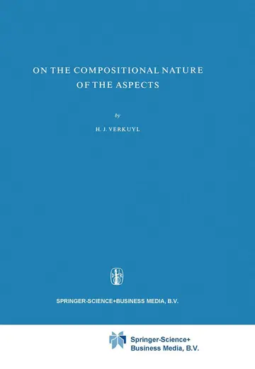 Cover of On the Compositional Nature of the Aspects