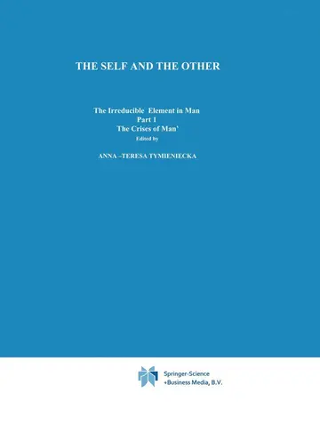 Cover of The Self and the Other