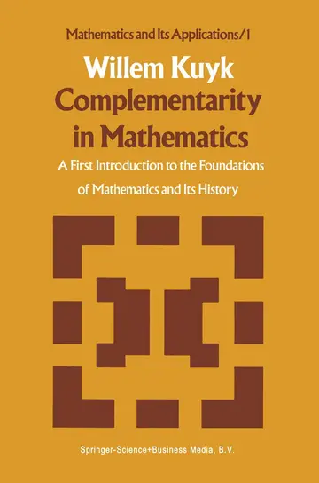 Cover of Complementarity in Mathematics