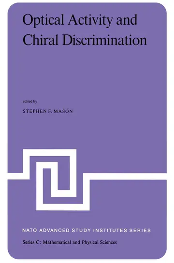 Cover of Optical Activity and Chiral Discrimination