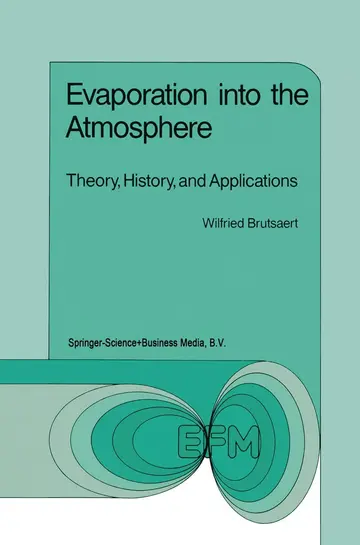Cover of Evaporation into the Atmosphere