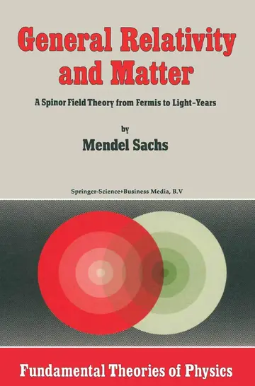Cover of General Relativity and Matter