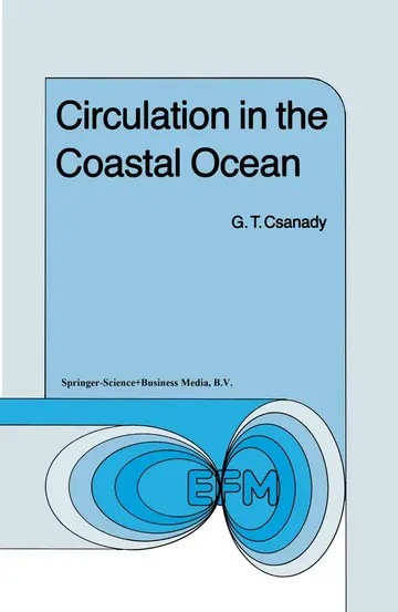 Cover of Circulation in the Coastal Ocean