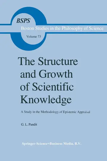 Cover of The Structure and Growth of Scientific Knowledge