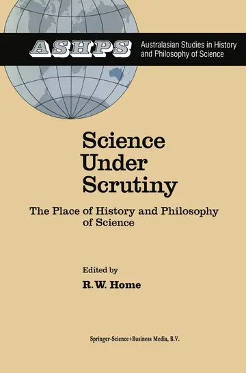 Cover of Science under Scrutiny