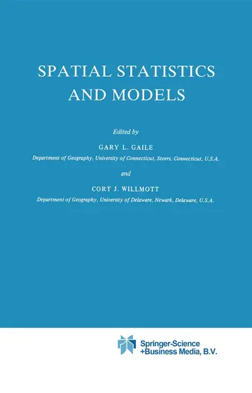 Cover of Spatial Statistics and Models