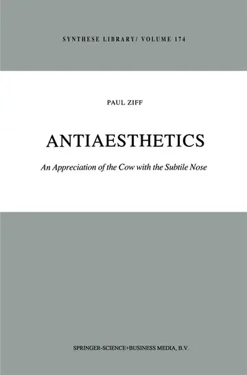 Cover of Antiaesthetics