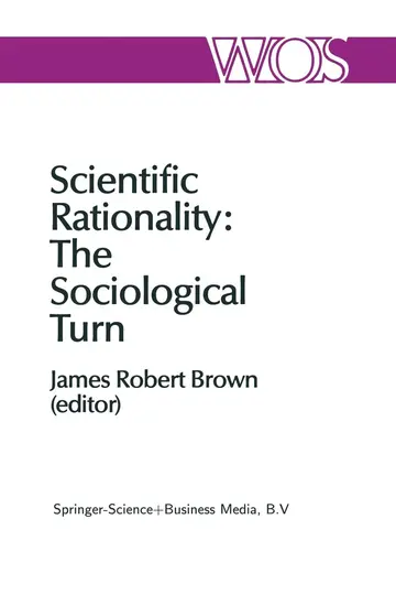 Cover of Scientific Rationality