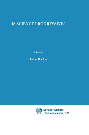 Cover of Is Science Progressive?