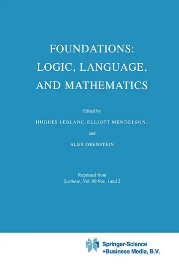 Cover of Foundations