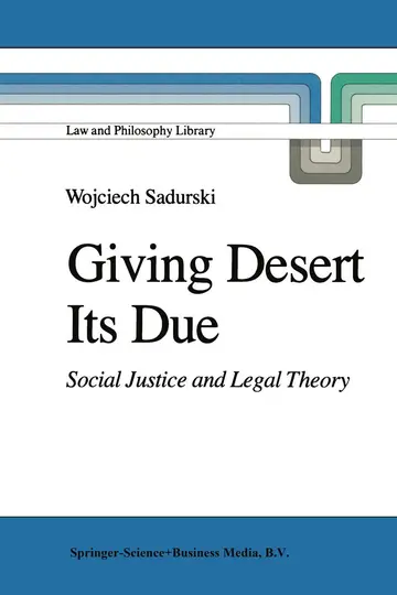 Cover of Giving Desert Its Due