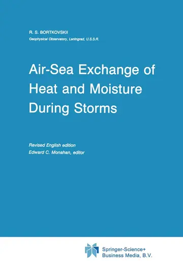 Cover of Air-sea Exchange of Heat and Moisture During Storms