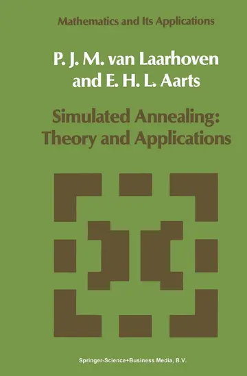 Cover of Simulated Annealing
