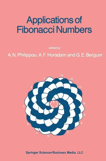 Cover of Applications of Fibonacci Numbers