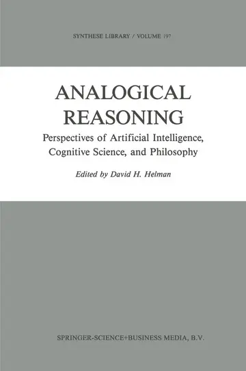 Cover of Analogical Reasoning