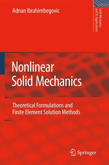Cover of Nonlinear Solid Mechanics