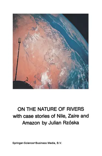 Cover of On the Nature of Rivers