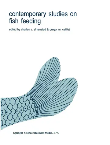 Cover of Contemporary Studies on Fish Feeding