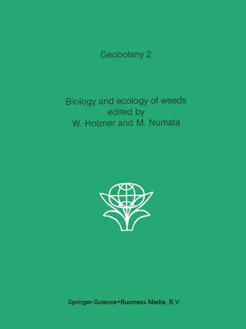 Cover of Biology and ecology of weeds