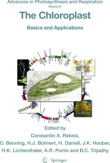 Cover of The Chloroplast