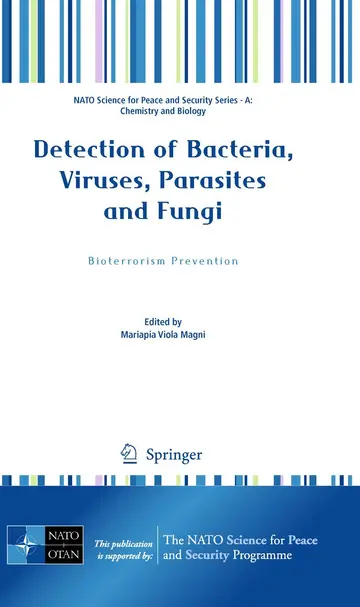 Cover of Detection of Bacteria, Viruses, Parasites and Fungi