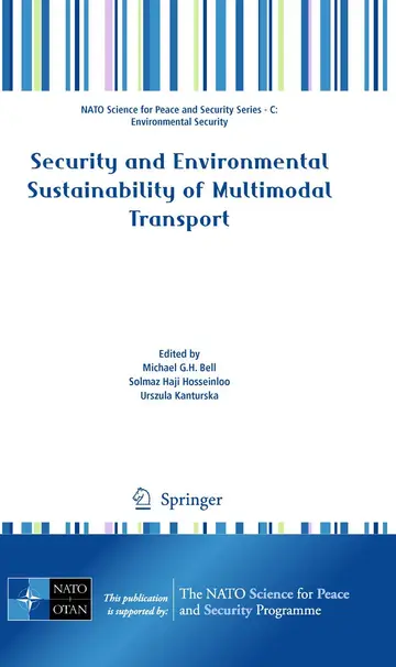 Cover of Security and Environmental Sustainability of Multimodal Transport