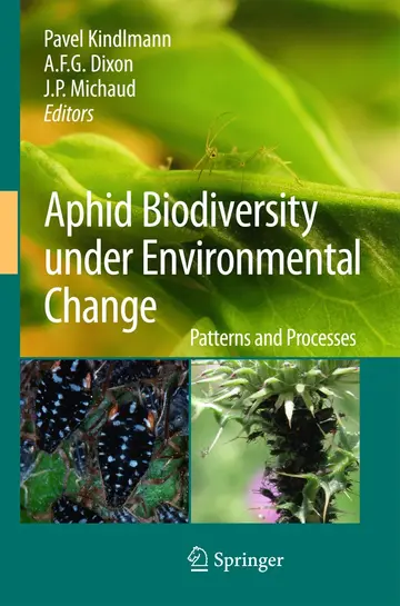 Cover of Aphid Biodiversity Under Environmental Change