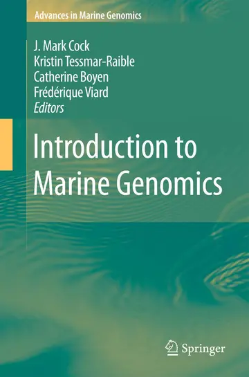 Cover of Introduction to Marine Genomics