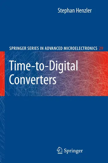 Cover of Time-to-Digital Converters