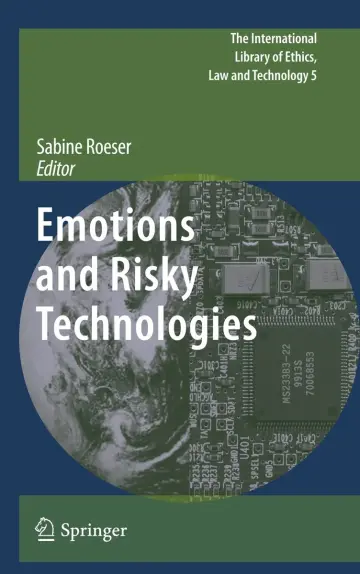 Cover of Emotions and Risky Technologies (hb 2010)