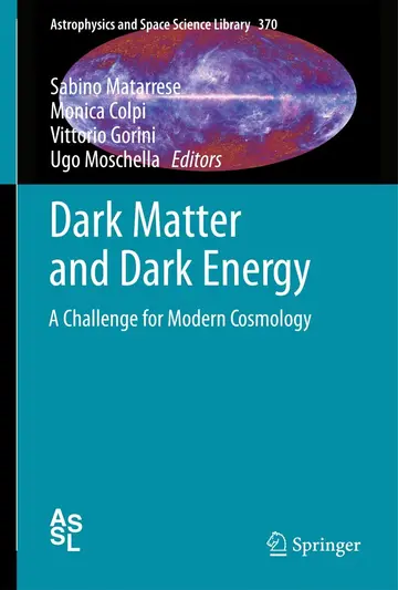 Cover of Dark Matter and Dark Energy