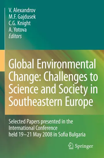 Cover of Global Environmental Change