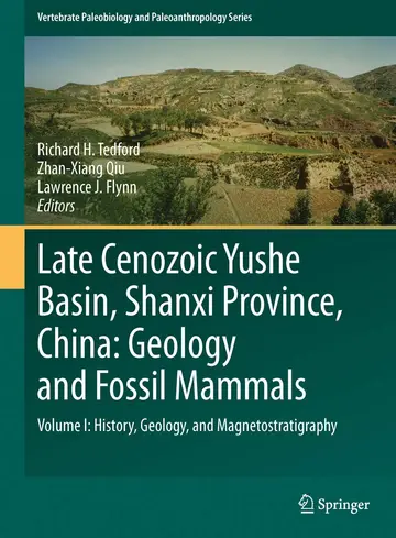 Cover of Late Cenozoic Yushe Basin, Shanxi Province, China