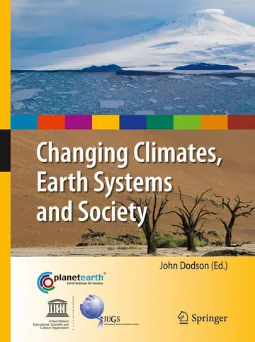 Cover of Changing Climates, Earth Systems and Society