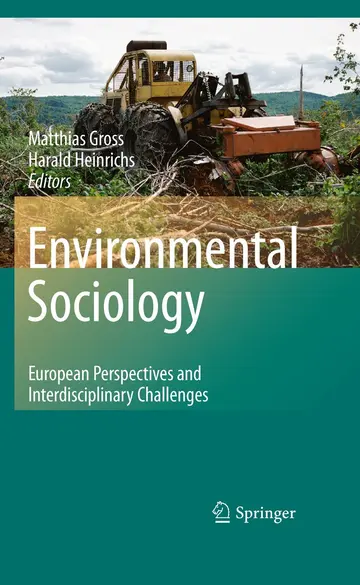 Cover of Environmental Sociology
