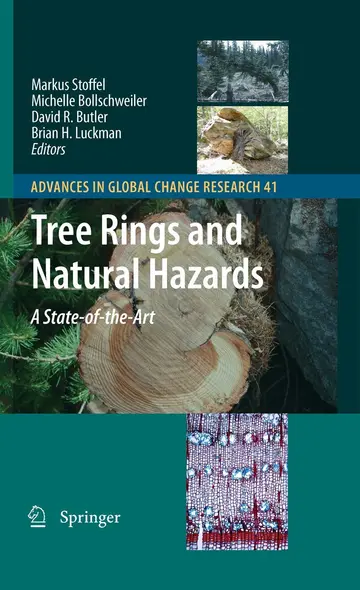 Cover of Tree Rings and Natural Hazards