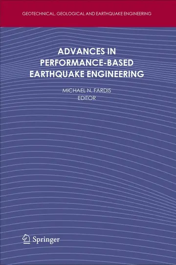 Cover of Advances in Performance-Based Earthquake Engineering